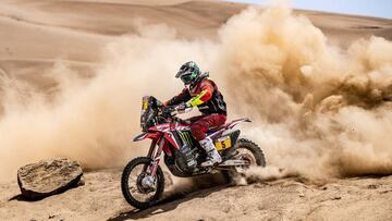 07/01/19 DAKAR 2019
Joan Barreda ganador de la primera etapa del Dakar 2019 en motos
ENVIADA.MONICAARIAS.