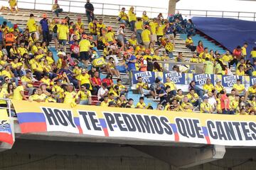 En Imágenes: Colombia vence a Bolivia en el Metropolitano