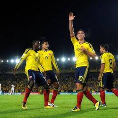 El Campín: Recuerdos con gol para los hombres de Selección
