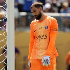 ‘Marrón’ con Donnarumma