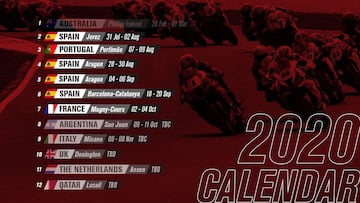 Oficial: Superbike ya tiene calendario para 2020