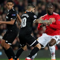 Banega ve la amarilla y se perderá la ida de cuartos