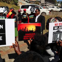 Así es Eswatini, el pequeño país que está recibiendo deportados de Estados Unidos provenientes de terceros países