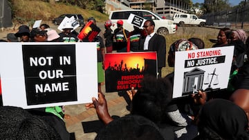 La administración Trump tiene permitido deportar migrantes a terceros países y el pequeño país africano Eswatini es uno de ellos.