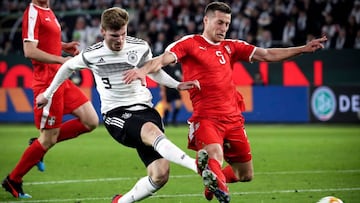 Alemania 1 - Serbia 1: resumen, resultado y goles. Amistoso