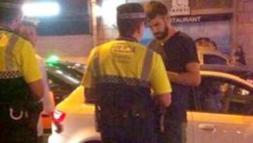 Fue denunciado por un incidente con la guardia urbana.