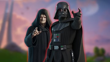 fortnite star wars evento sabotaje estrella muerte emperador palpatine darth vader