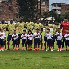 Selección Colombia Sub 20 derrota a Panamá en amistoso