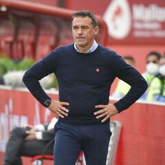 Luis García Plaza: "Nos queda una liga de seis partidos"