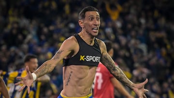 Di María conquista Rosario