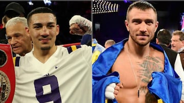 Teófimo López y Lomachenko se verán las caras en septiembre.