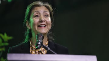 Ingrid Betancourt hace oficial su precandidatura presidencial