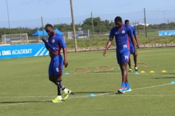 Haití será una de las selección invitadas a la Copa América Centenario. Está sembrado en el grupo B junto con Brasil, Ecuador y Perú.