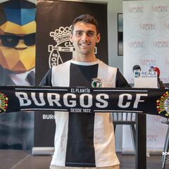 El Burgos CF cederá a Ander Martín, Nikola Milicic y Lucas Ricoy