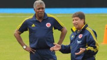 Pacho Maturana y Bolillo Gómez dirigieron en Copas del Mundo.
