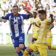 El Celta ingresará cuatro millones de euros por Guidetti