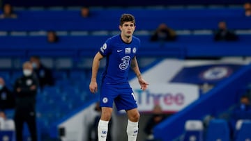 The US international, in a fine spell of form, scored the opening goal of the Champions League semi-final first leg, at Valdebebas in Madrid