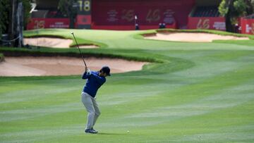 Campillo y Cañizares, a dos golpes del dúo de líderes