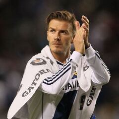14 years ago Beckham arrived in Major League Soccer