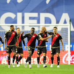 1X1 del Rayo: Advíncula marcó su primer gol como rayista