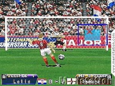 International Superstar Soccer 98 (Nintendo 64)