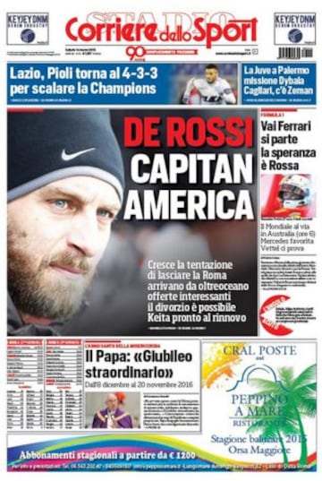 Portadas de la prensa deportiva