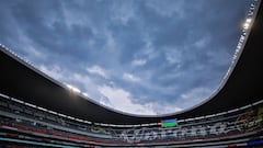 General view of the Azteca Stadium
