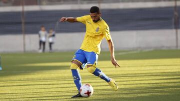 Benito Ram&iacute;rez, en un partido con la UD Las Palmas.