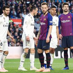 El calendario de Madrid y Barça antes del Clásico del 18-D