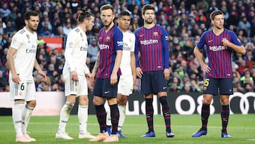 El calendario de Madrid y Barça antes del Clásico del 18-D