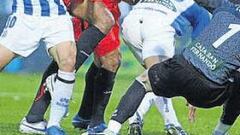 Palop y Kanouté colocan al Sevilla líder de nuevo