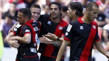 El Rayo Vallecano hace las 10 mejores jornadas de su historia