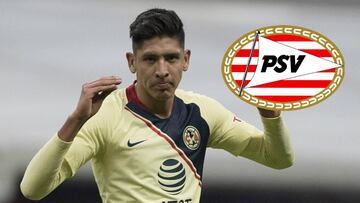 Edson Álvarez es tal vez el próximo mexicano que emigrará a Europa. El América sabe que sus días con la camiseta amarilla podrían estar contados.