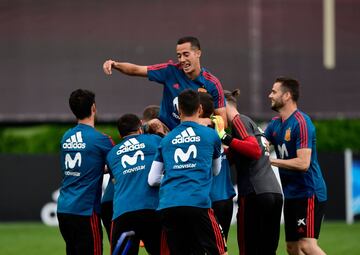 Lucas Vázquez.