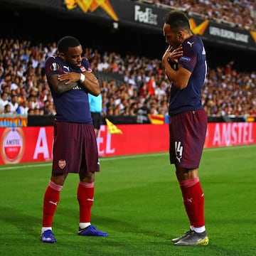 Con el triunfo 2-4 en Mestalla, Arsenal sentenció la serie 7-3 sobre Valencia para clasificar a la final de la Europa League, en la que enfrentará al Chelsea. Finales europeas con cuatro clubes ingleses.