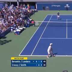 La ATP señala que es la primera vez que un partido acaba así y no es para menos: tremendo