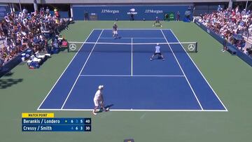 El anecdótico final de un partido de dobles de ATP: nunca visto