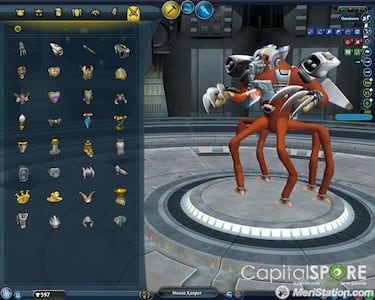 Spore Galactic Adventures