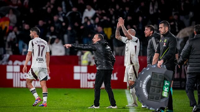 Alberto González: “El Racing está muy bien, pero tendremos nuestras posibilidades”