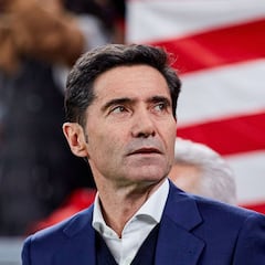 Marcelino, el muro del Espanyol