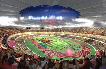 Se destinarán más de 450 millones para levantar este espectacular estadio, el cual será uno de los más modernos del mundo.