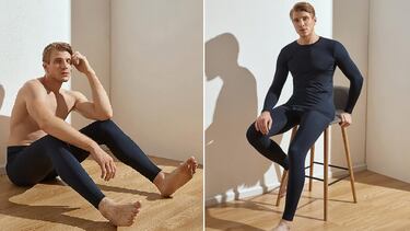 Las mallas térmicas para hombre más vendidas: aíslan el calor y son flexibles