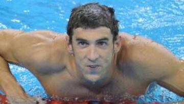 Phelps: "Encontré la inspiración para los Juegos"