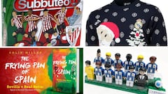 Christmas football gift ideas and guide