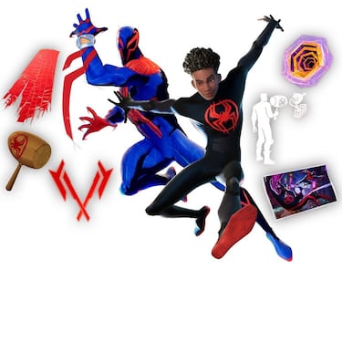 Fortnite x Spider-Man: Across the Spider-Verse - new Miles Morales and Spider-Man 2099 outfits