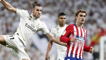 Bale y Griezmann. 