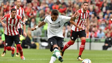 Demasiado Liverpool para el Athletic suplente en Dublín