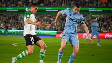 Partido de la jornada 15 de LaLiga Hypermotion entre el Racing de Santander y el Burgos.