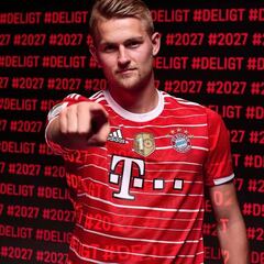 Oficial: De Ligt ya es del Bayern