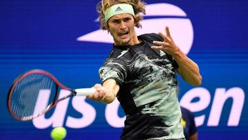 Zverev finalmente dice sí al US Open, pero sin David Ferrer